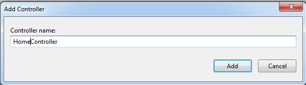 Specifying Controller Name